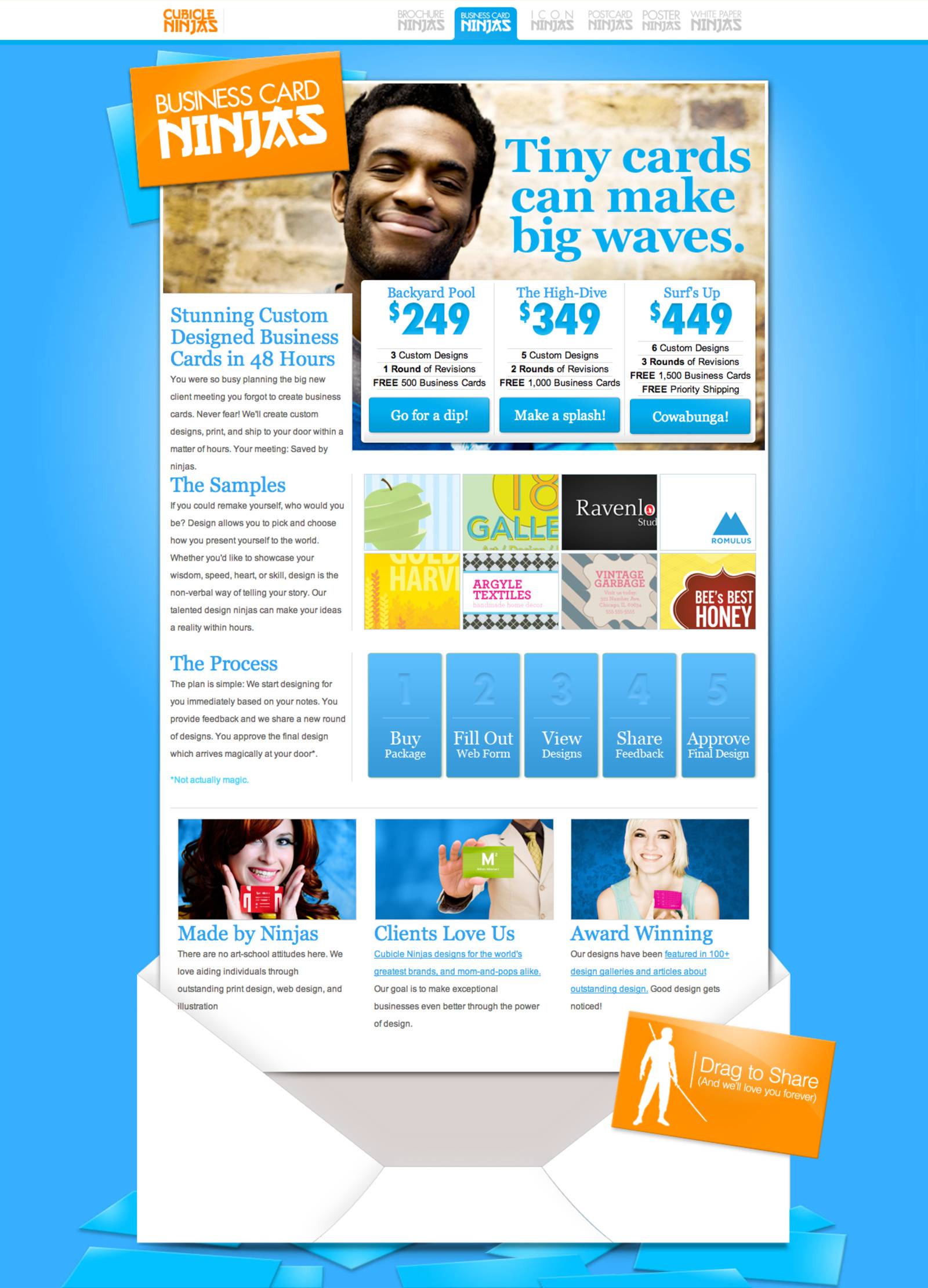 Business Card Ninjas